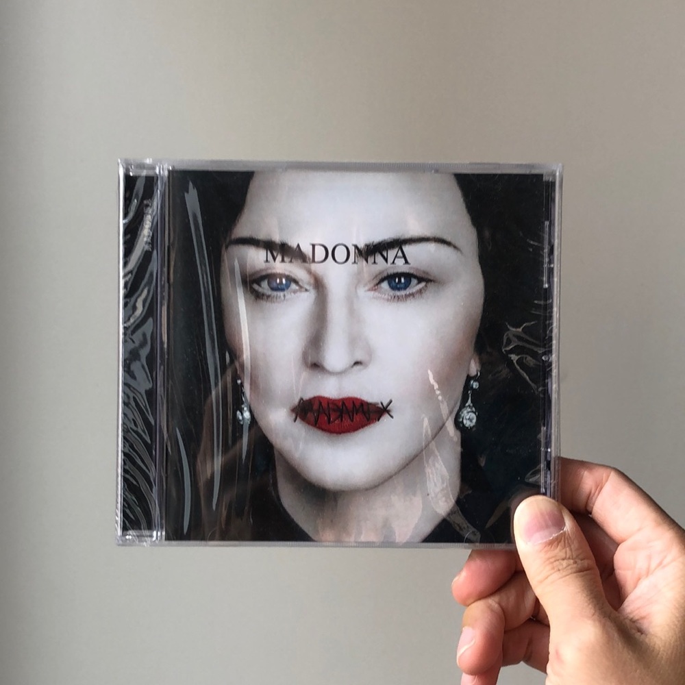 Brand new and sealed CD Madonna Madame X 2019